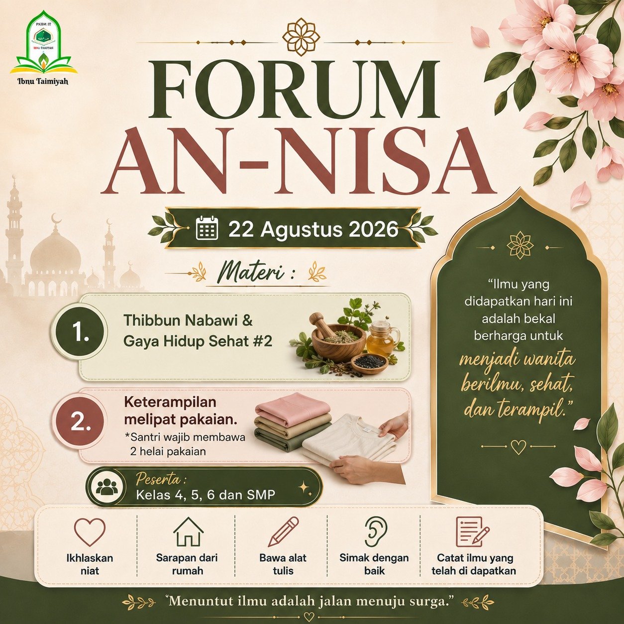 FORUM AN-NISA